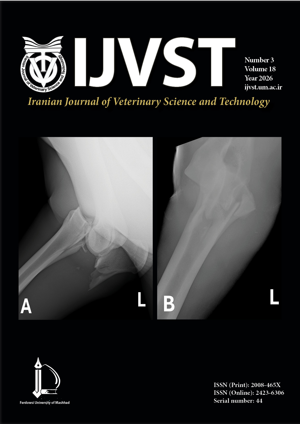 Iranian Journal of Veterinary Science and Technology